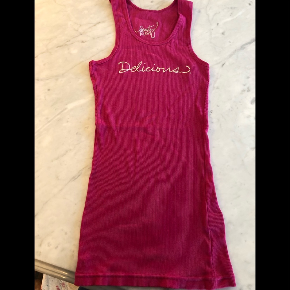 COPY - Victoria’s Secret Tank